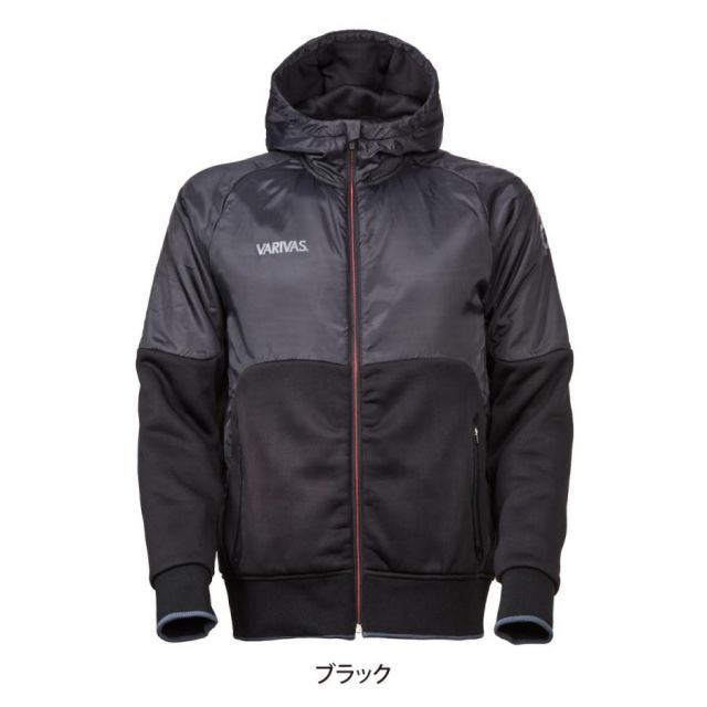 VARIVAS ウインドブレーカー VAAW-23 ブラック M 【公式通販】