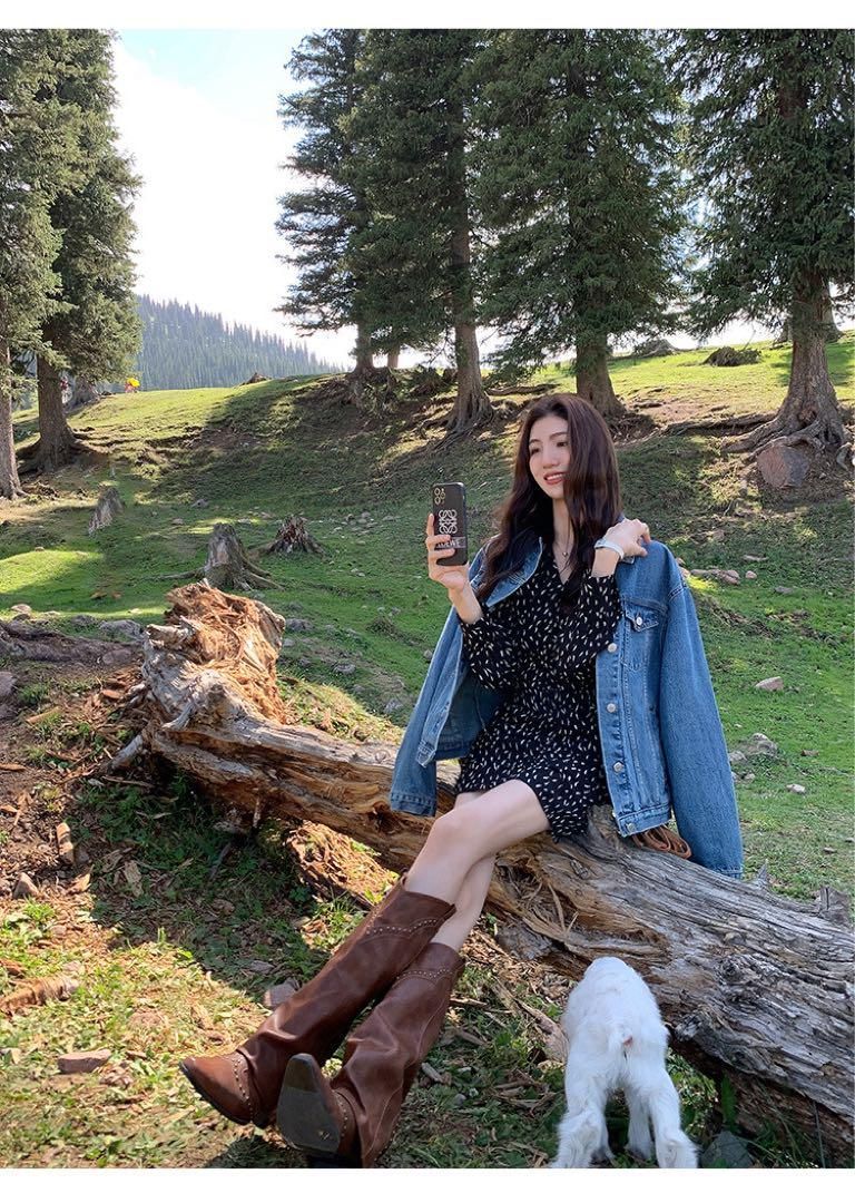 パフスリーブ女子会デート用