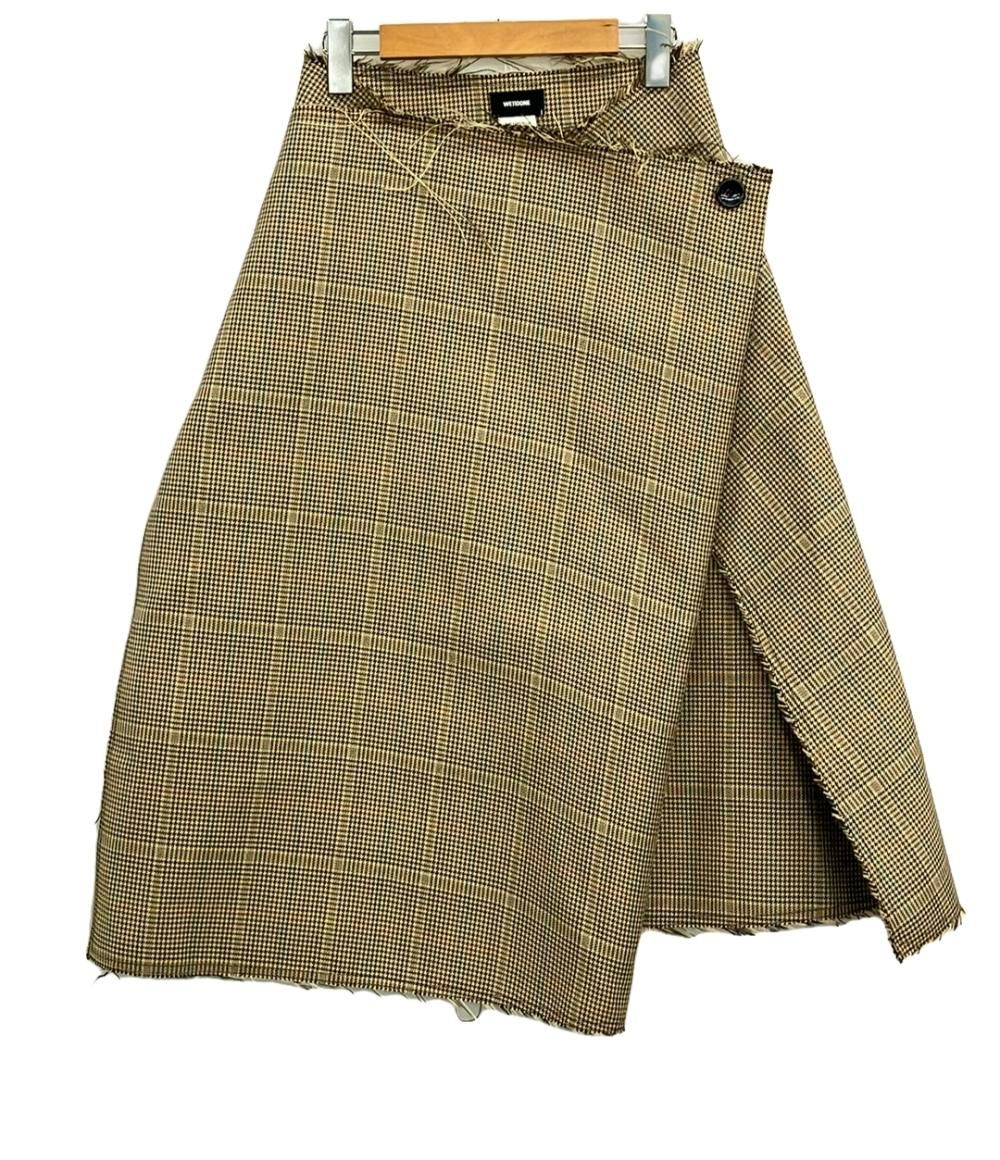 ウェルダン ラップスカート レディース SIZE M M WE11DONE