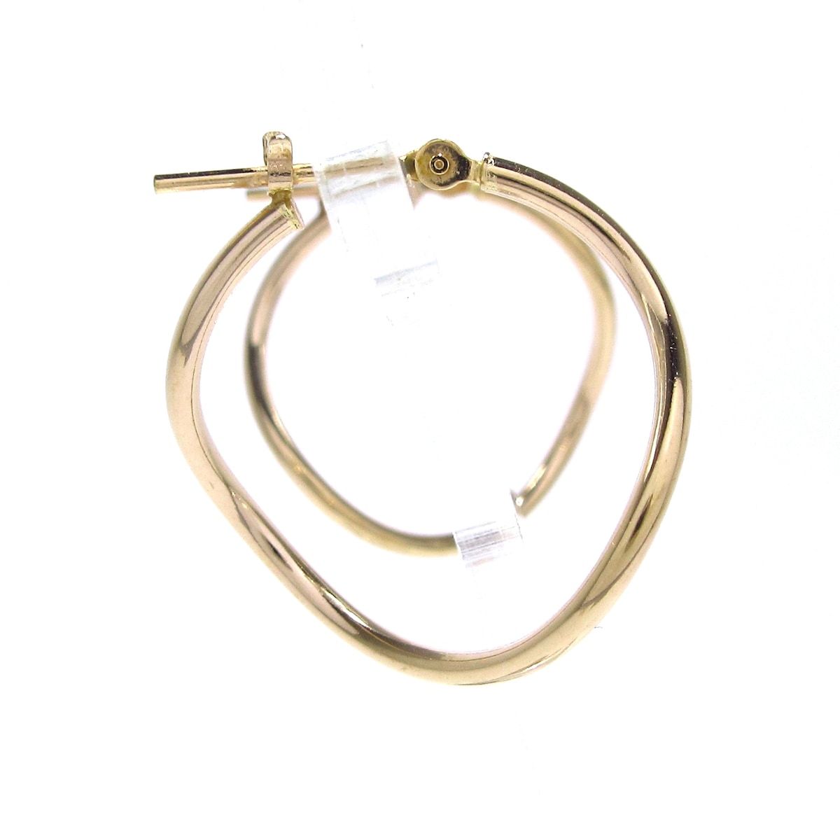 Unbranded ノーブランド ピアス K18PG 総重量 1.2g