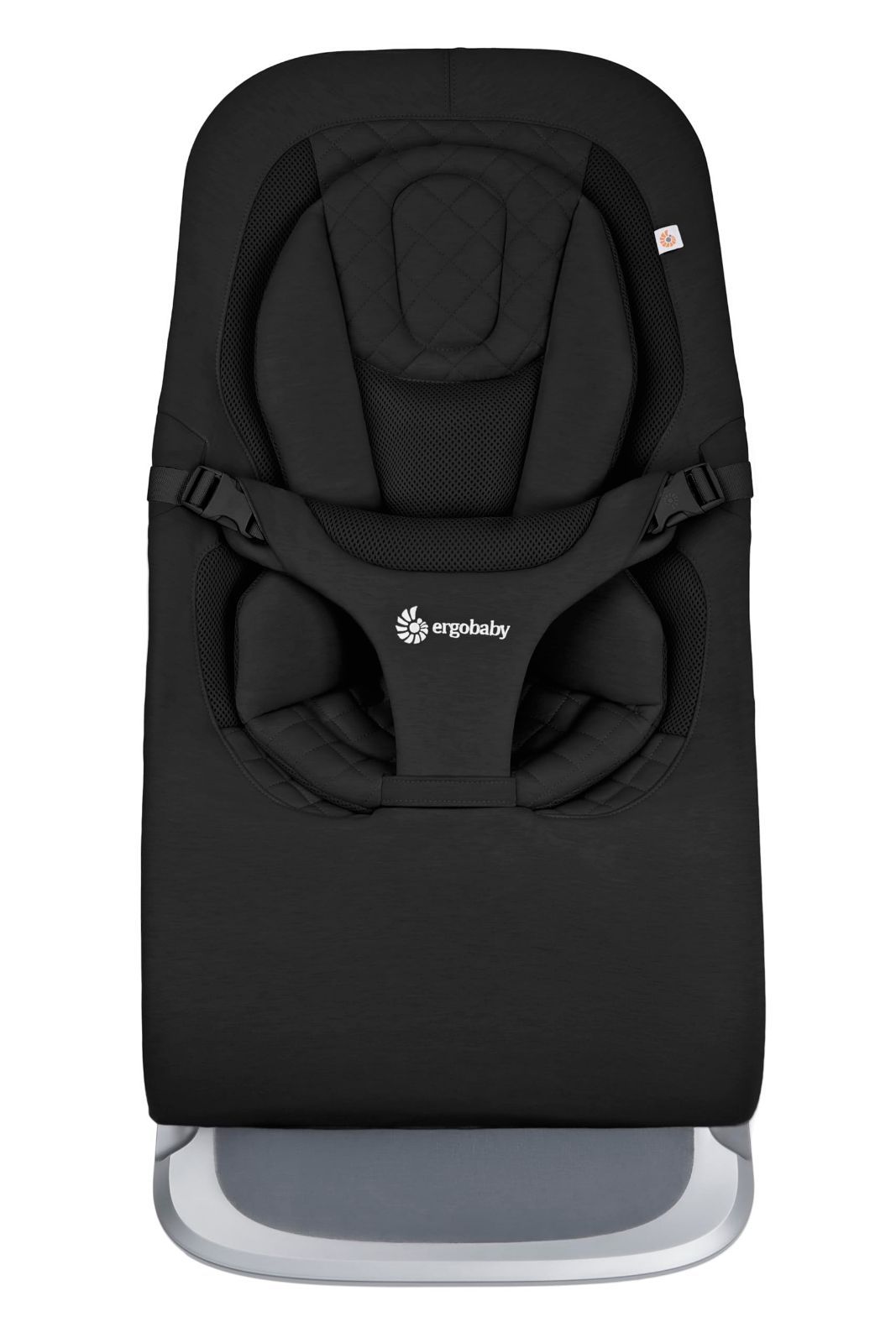 未使用品 エルゴベビー evolve バウンサー オニキスブラック エルゴ