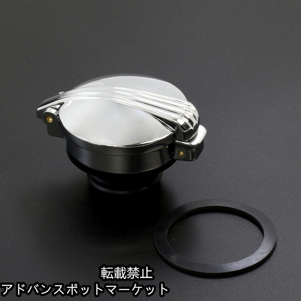 ハーレー スポーツスター XL883 1200 ソフテイル ツーリング用 アルミニウム 燃料ガスキャップ オイルタンクカバー ブラック