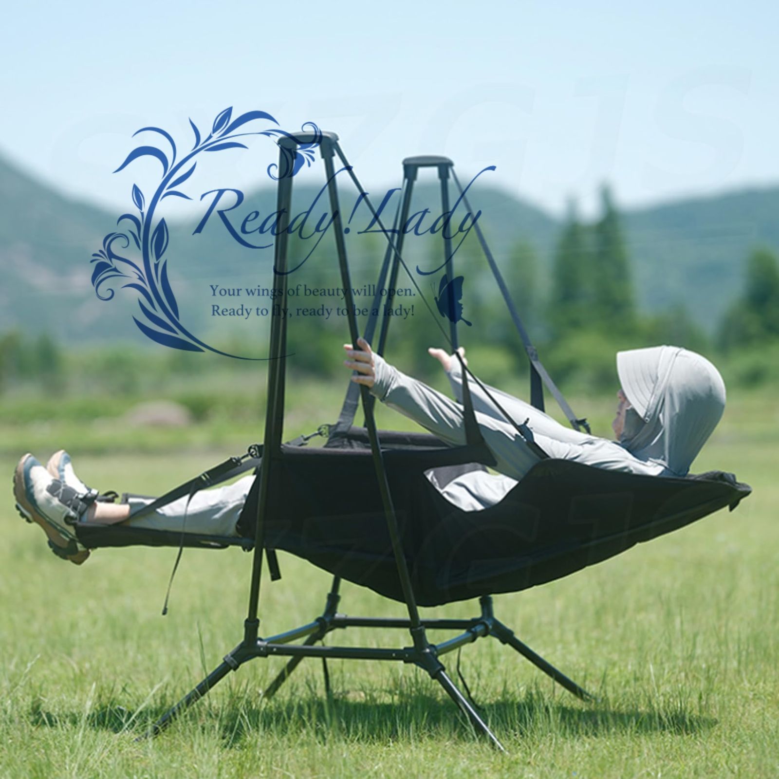 アンティーク アウトドアチェア Rohr Mini-Camp ハンモックチェア KingCamp ハンモックチェア 自立式 – kingcampoutdoor.co.jp