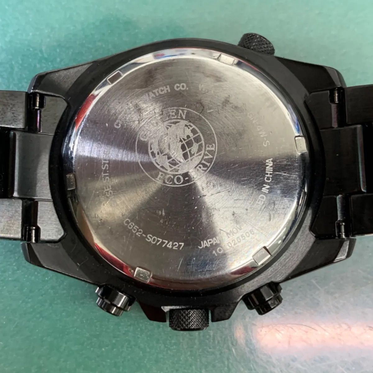 R6-4818 中古品シチズン C652-S077427 - メルカリ