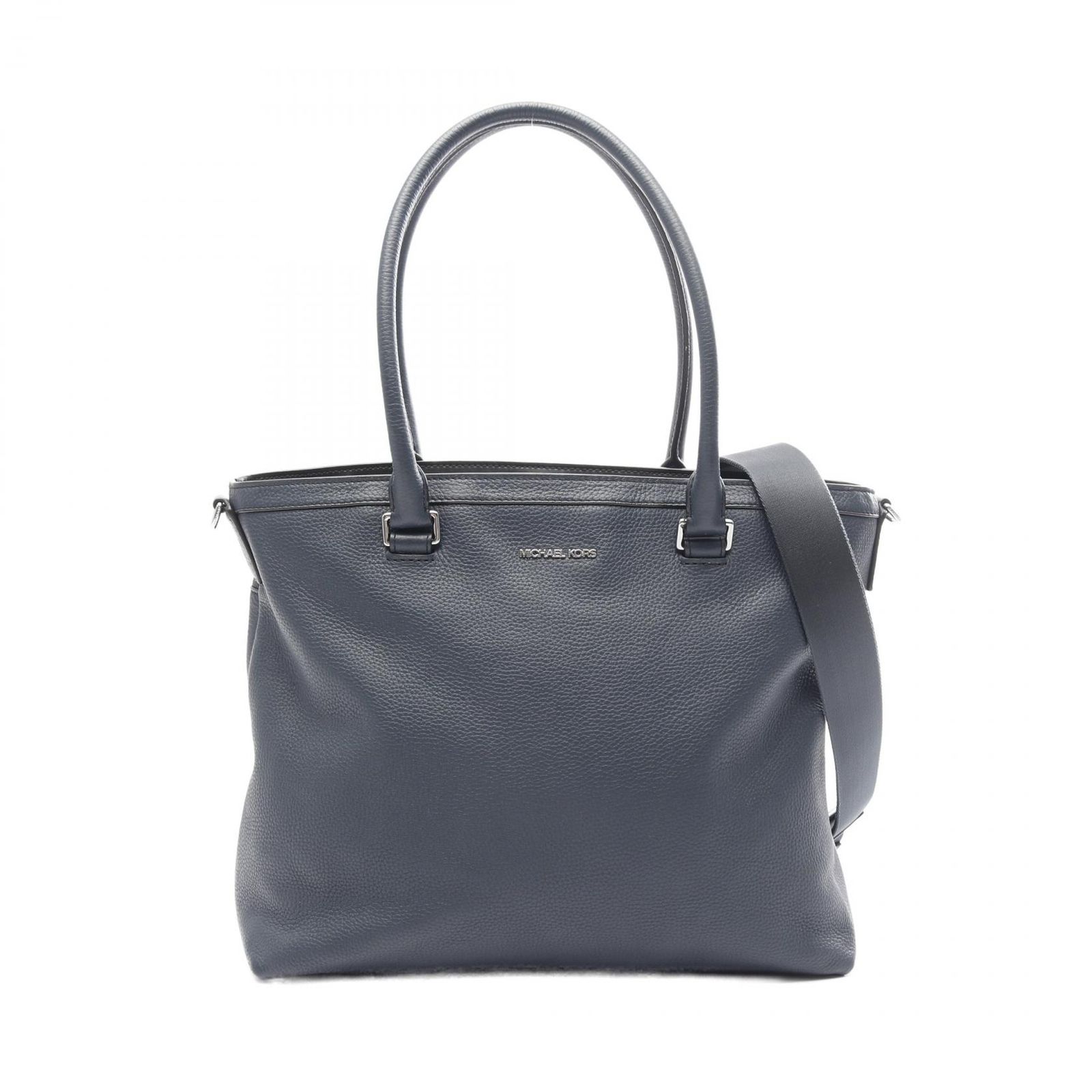 新品 未使用 マイケルコース MICHEAL KORS トートバッグ ネイビー マイケルコース MICHAEL KORS バッグ （ネイビー