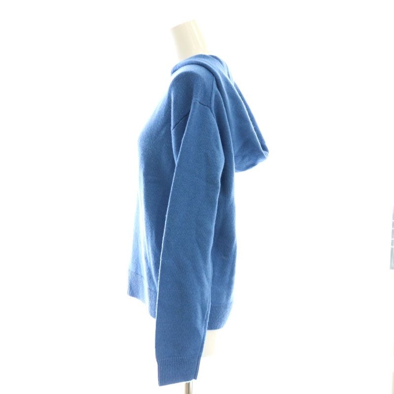 セオリー Theory 23AW LANA CASH SLIM HOODIE プルオーバー ニット 