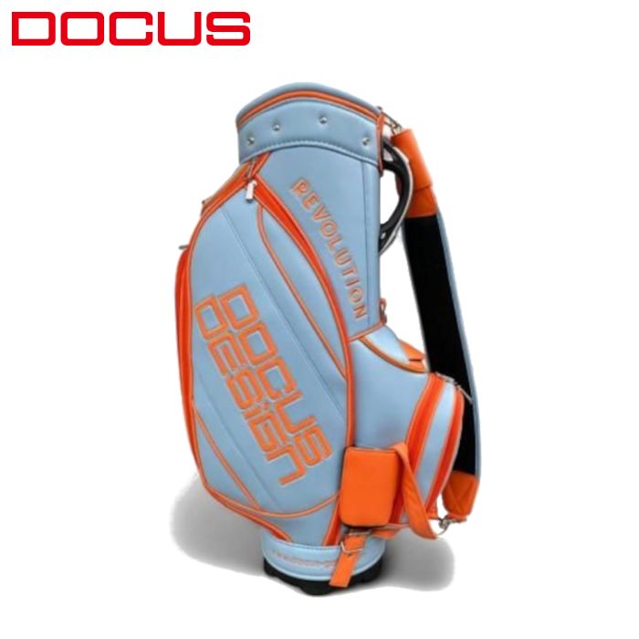 ドゥーカス キャディバッグ ソーダオレンジ DCC770 TOUR NINE.FIVE 9.5インチ