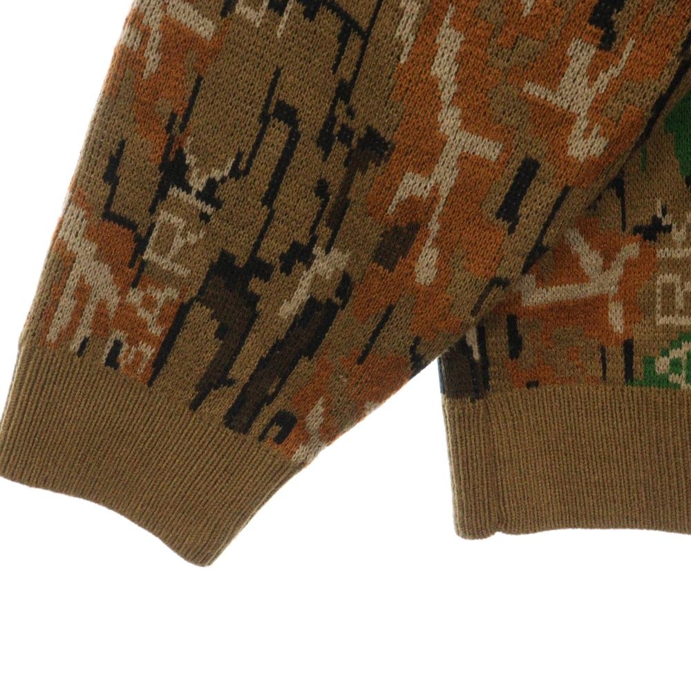 トップス Supreme 22AW Trebark Camo Sweater Supreme Trebark Camo Sweater (FW22) - $158