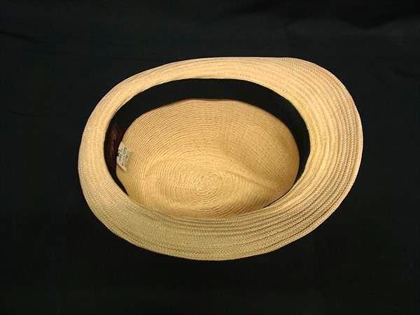 ボルサリーノ パナマ コットン×ポリエステル ハット 帽子 表記サイズ LL 59 cm メンズ ベージュ系 FR 1426