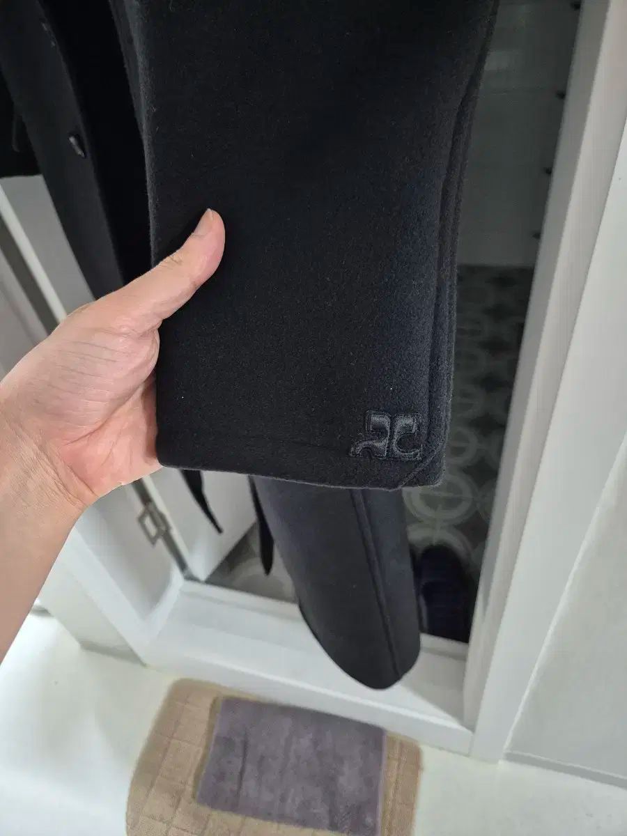 クレージュ ベルト付き