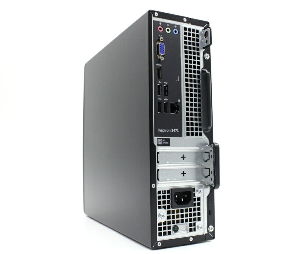 【送料無料】Dell Inspiron 3471 デスクトップPC スモール筐体 中古デスクトップ DELL InsPiron 3471 Windows11