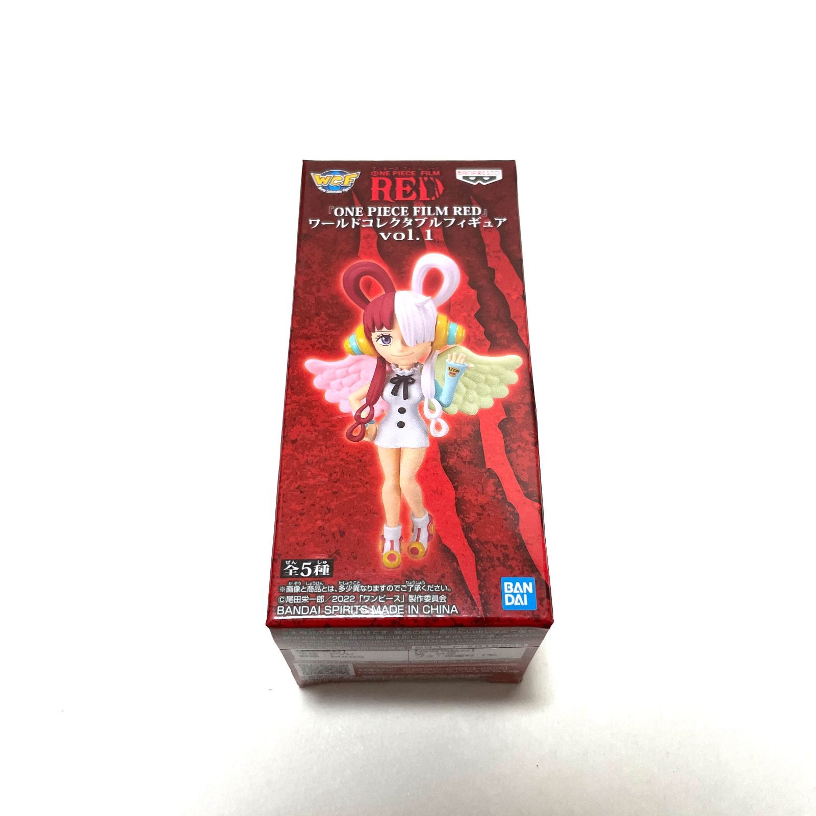 未開封】ワンピース ワーコレ フィルムレッド ウタ FILM RED - メルカリ