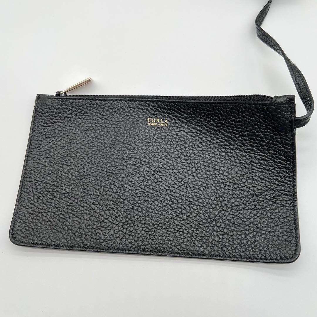 【美品】フルラ ステイシー ハンドバッグ 2way 巾着型 レザー バイカラー 美品】フルラ ステイシー ハンドバッグ 2way 巾着型 レザー バイ
