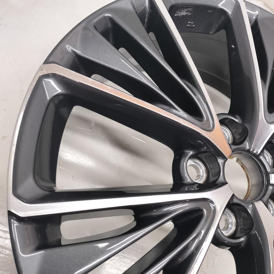 確立された ◆配送先指定あり◆ 19x6.5J トヨタ プリウス60系 純正 5H -114.3 1本のみ 〜本州 四国は 〜 【全国配送無料】