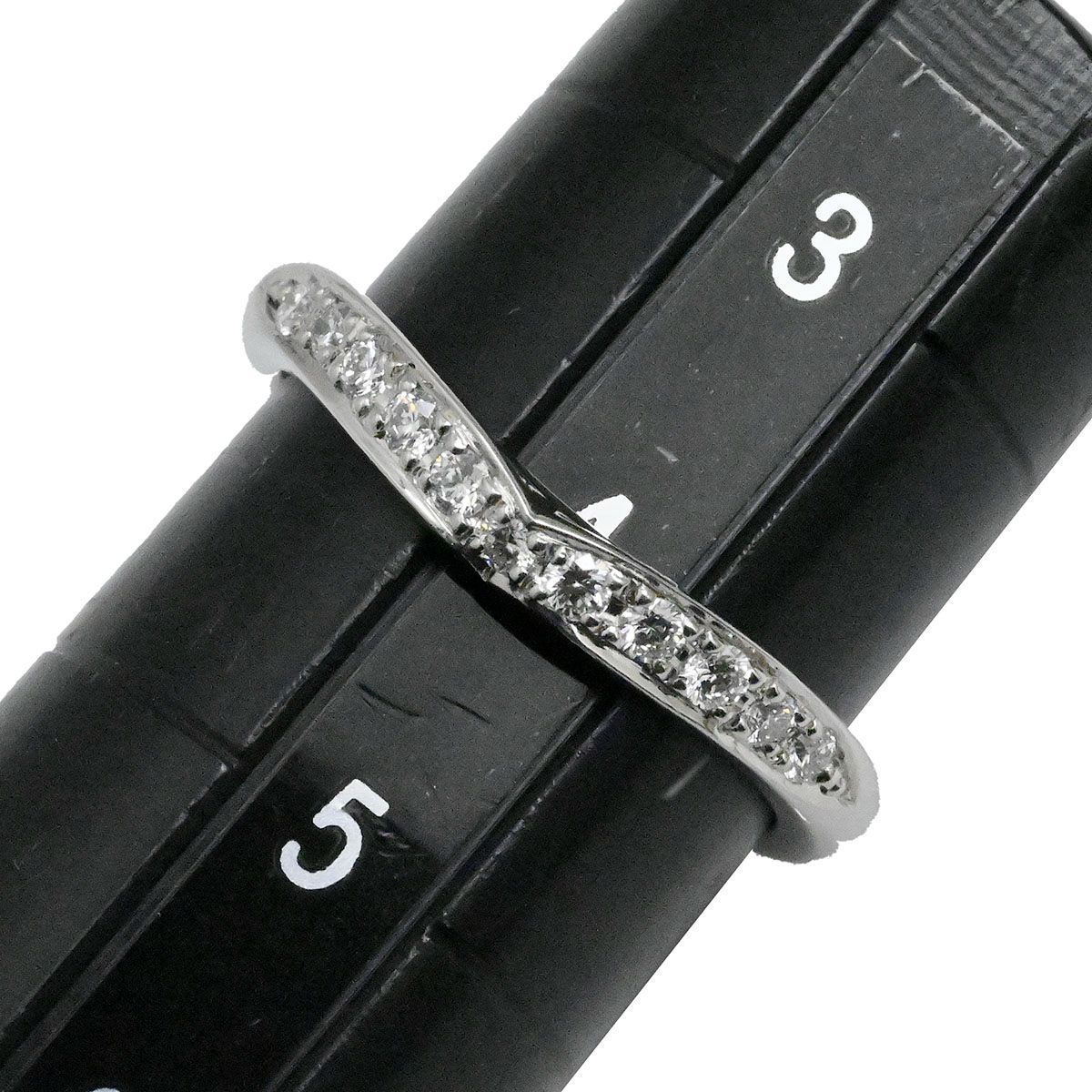 NIWAKA プラチナリング 睡蓮 13号 睡蓮（メレあり）｜マリッジ｜結婚