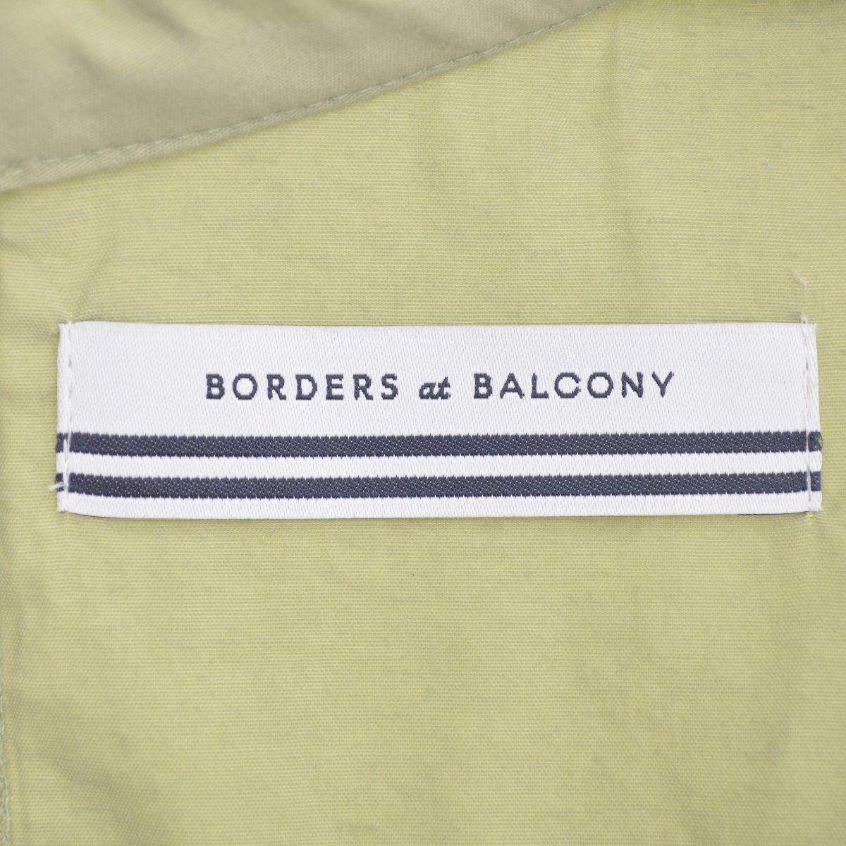 BORDERS at BALCONY / ボーダーズアットバルコニー】21AW BD2121-3E-09