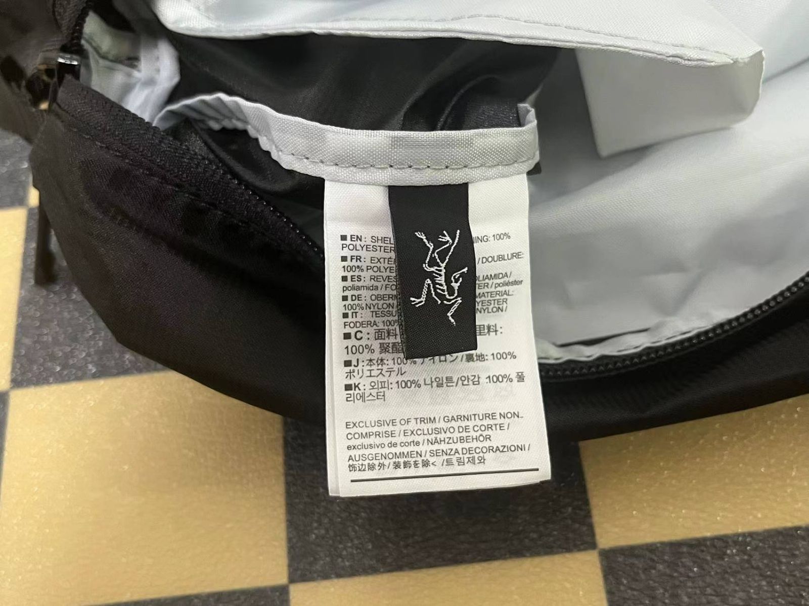 ARC'TERYX  アークテリクス 軽量 ショルダーバッグ