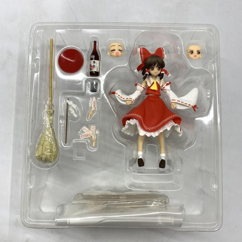 figma 博麗 霊夢 新品未開封 中古】開封)figma 博麗霊夢[10] - メルカリ