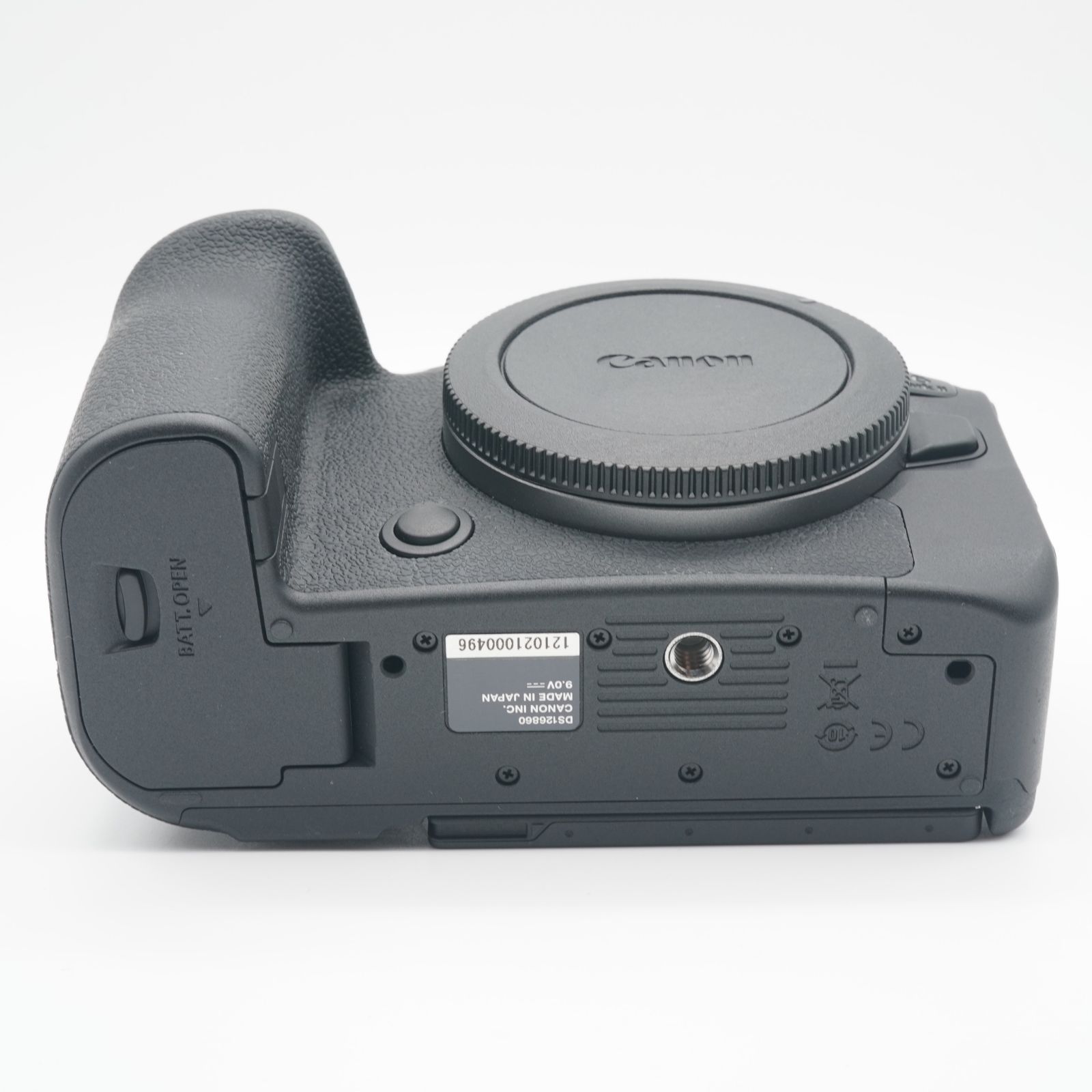 ほぼ新品 キヤノン EOSR6MK2 ミラーレスカメラ EOS R6 Mark II