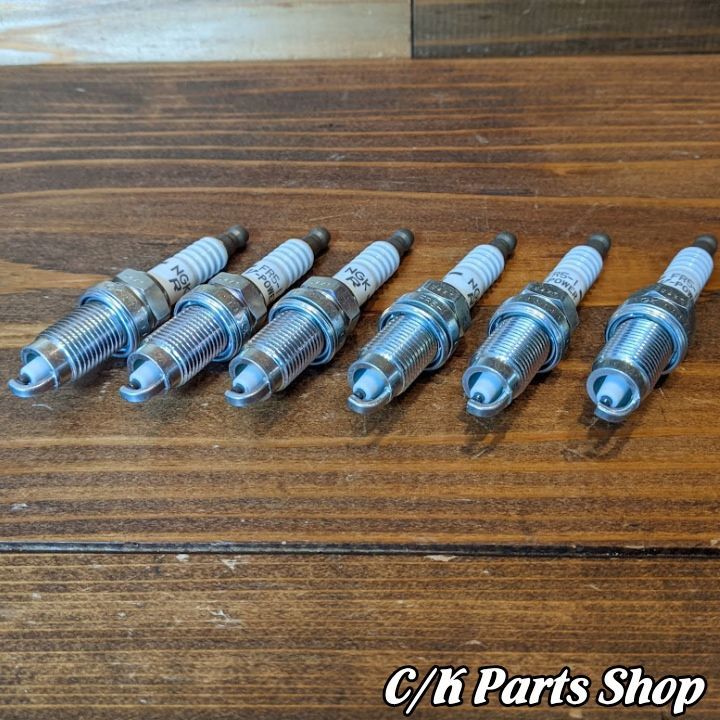 スパークプラグ 6本セットNGK V-Power カッパー 86-98年 XJチェロキー 
