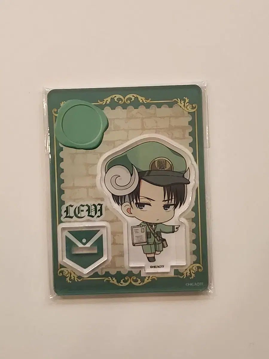 進撃の巨人　リヴァイ アクスタ（非売品）　新品未開封 新品未開封】進撃の巨人 リヴァイ アクリルスタンド WIT STUDIO