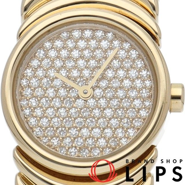 ブルガリ　パレンテシ　腕時計　ダイヤモンド BVLGARI ブルガリ BJ01 パレンテシ ダイヤモンド 腕時計 K18イエロー