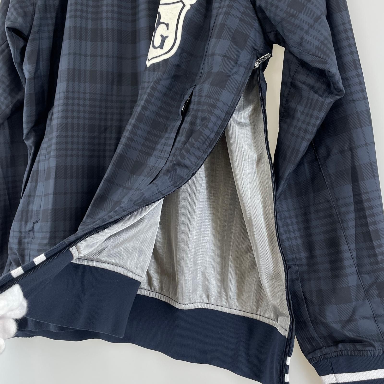 美品 PEARLY GATES パーリーゲイツ ブランドロゴ 秋冬 AW 長袖シャツ 