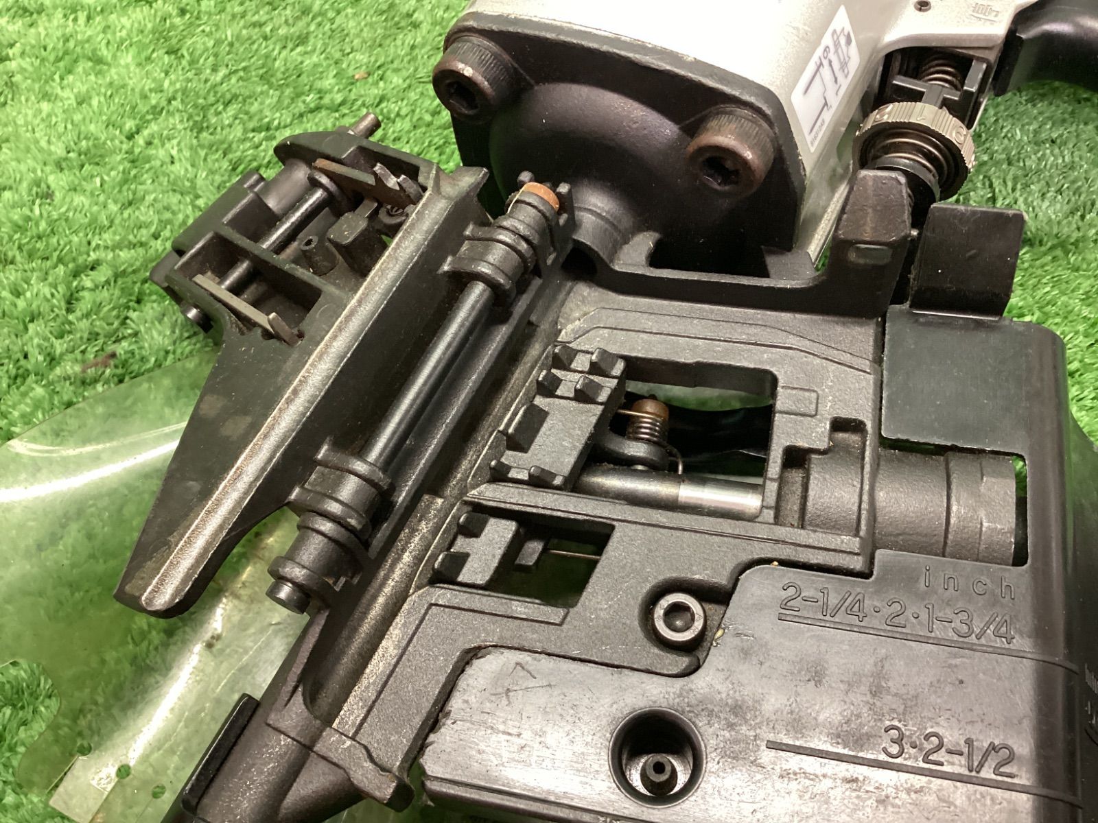 常圧エア釘打機