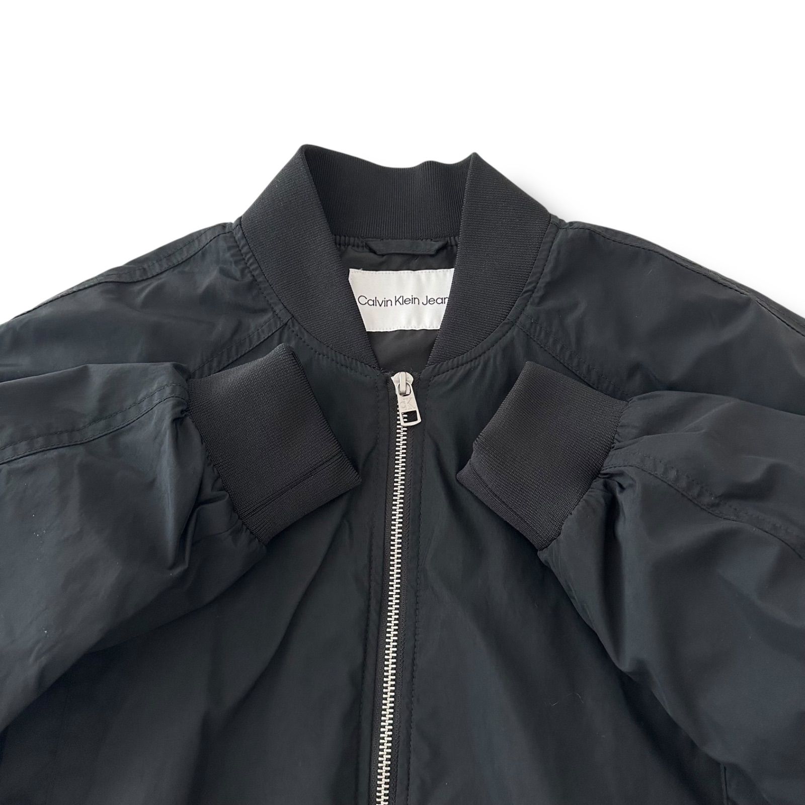 ジーンズ クロップドパデッドジャケット