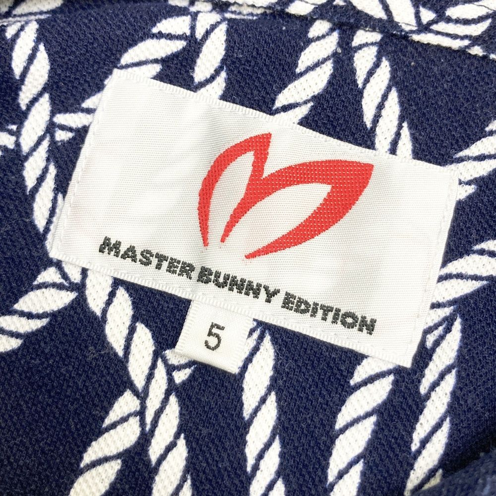 MASTER BUNNY EDITION ゴルフシャツ サイズ5 MASTER BUNNY EDITION ゴルフシャツ - メルカリ