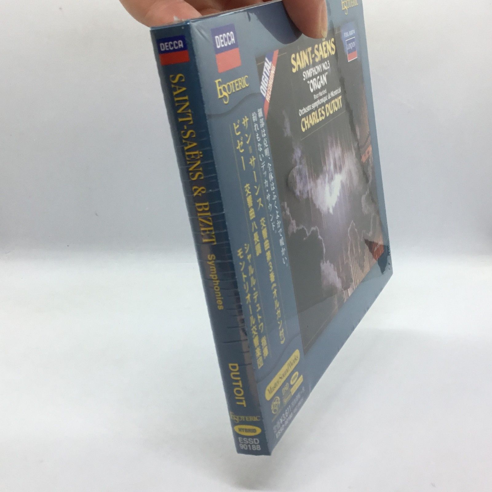 【新品 Esoteric SACD】デュトワ／サン＝サーンス交響曲第３番他 サン＝サーンス：交響曲第3番《オルガン付き》／組曲《動物の