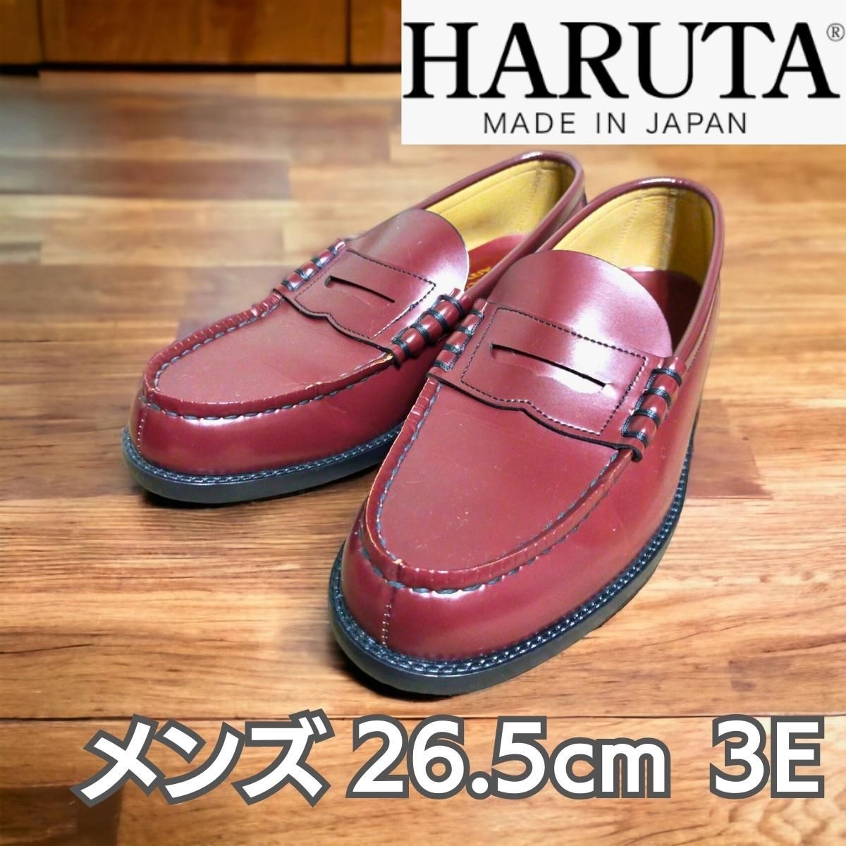 ローファー メンズ 26.5 HARUTA - その他