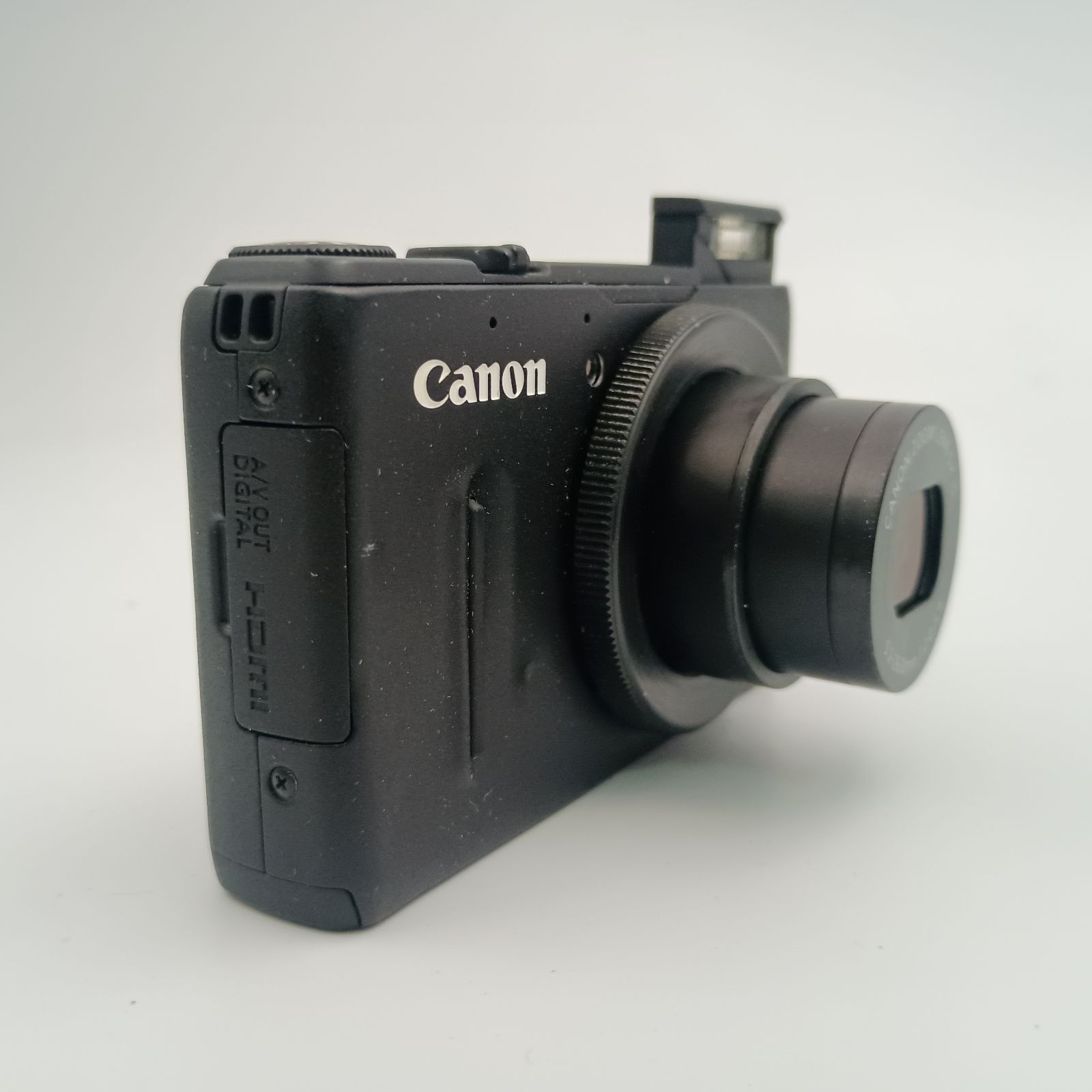 Canon PowerShot S100 Compact DIGITAL Camera Black 黒