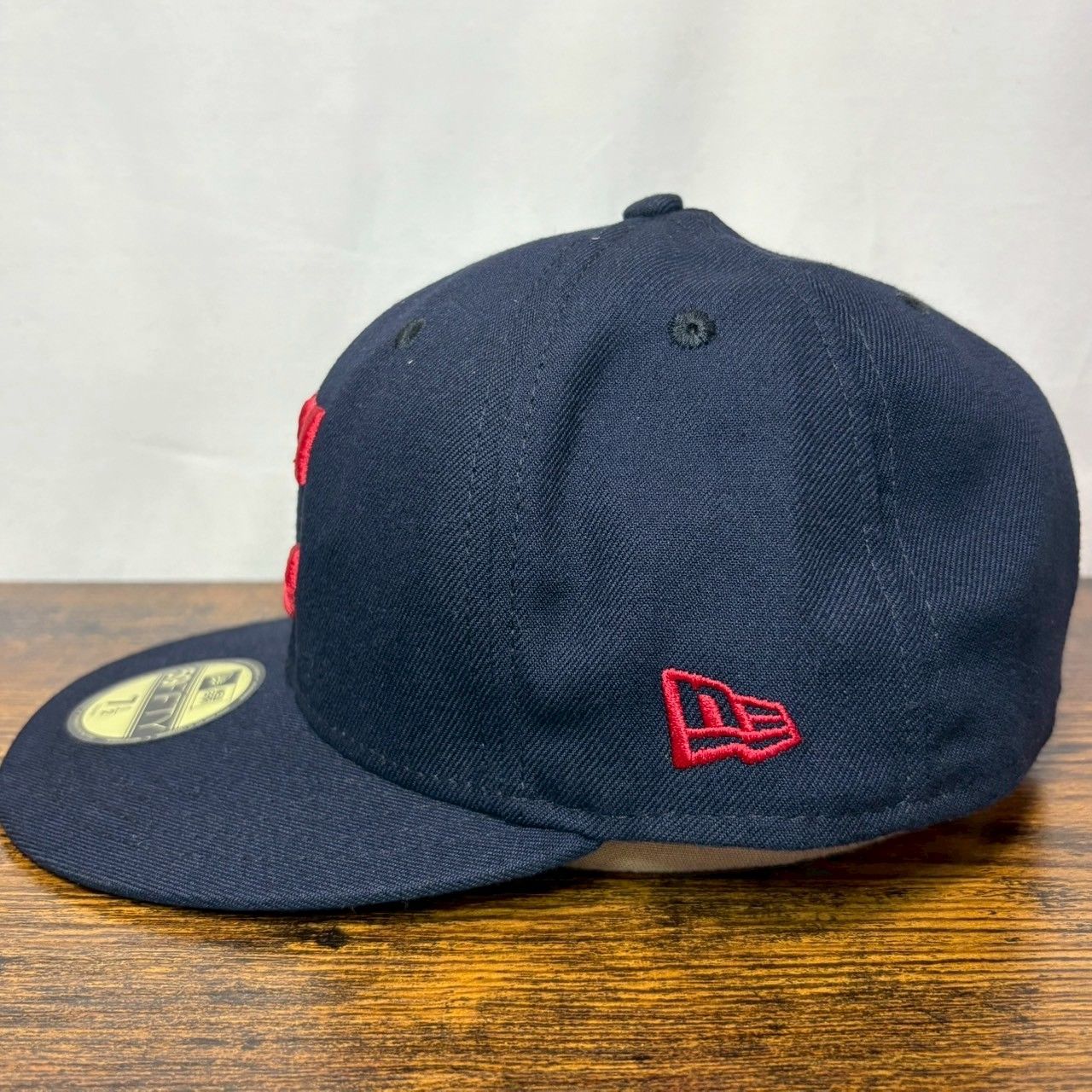 E18 ニューエラ インディアンス MLB usa製 ヴィンテージ 美品1820 E18 ニューエラ インディアンス MLB usa製 ヴィンテージ 美品