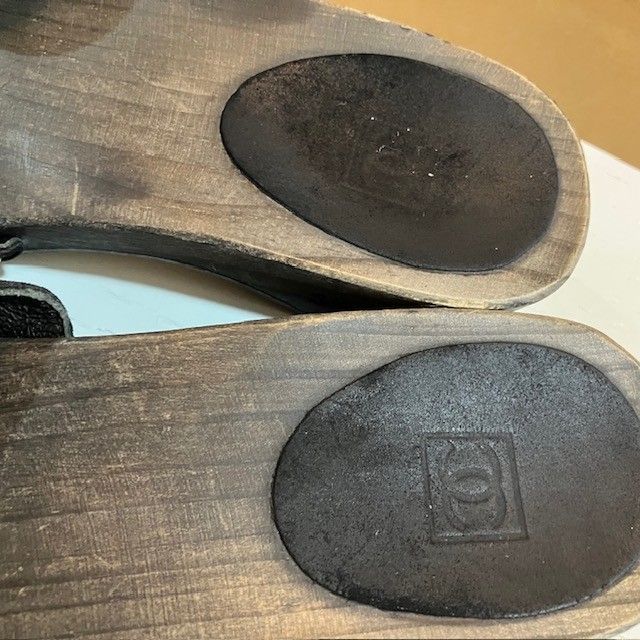 CHANEL バンブーサンダル