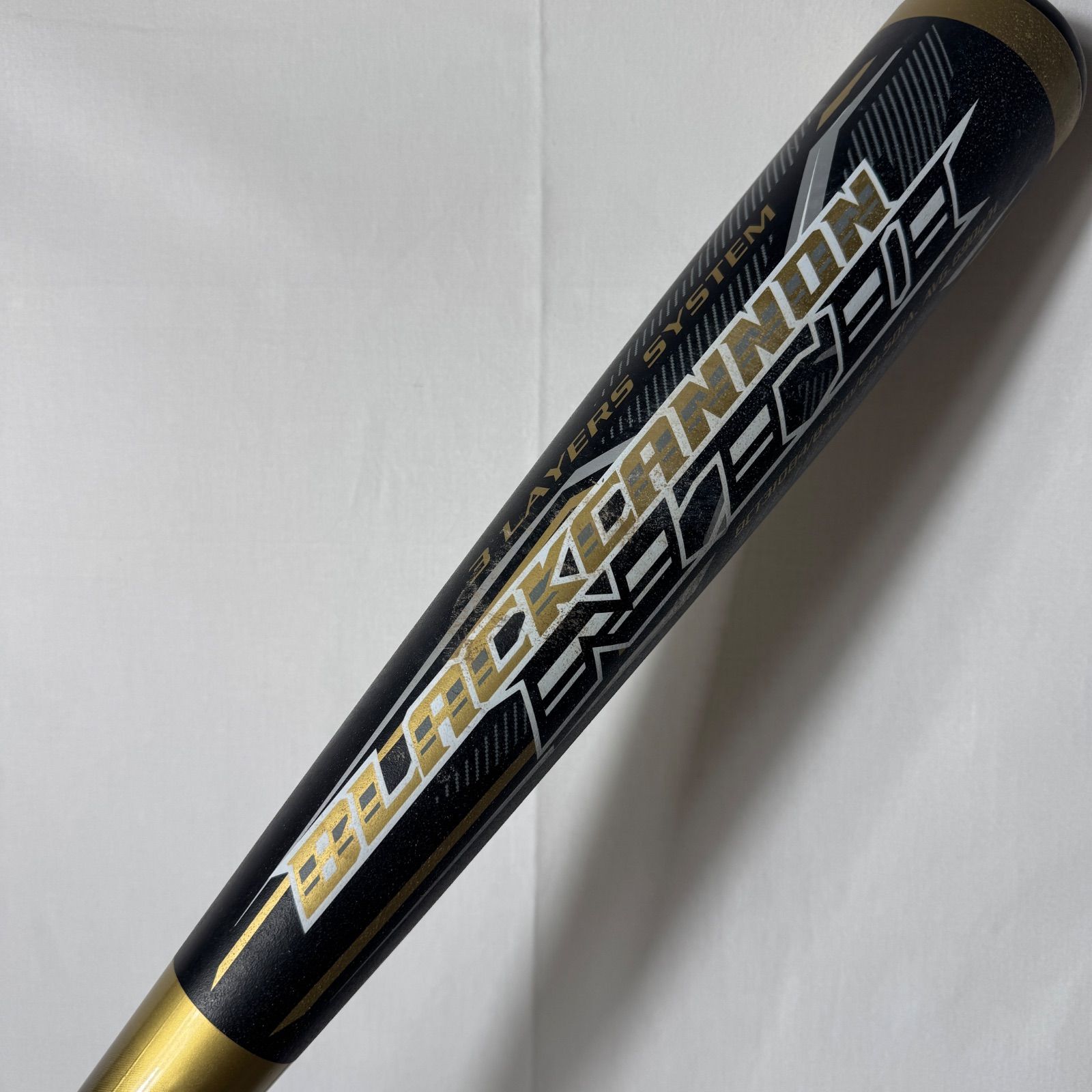即 OK 早い者勝ち ZETT ゼット 軟式野球 バット ブラックキャノン NT2 FRP カーボン製 本体のみ