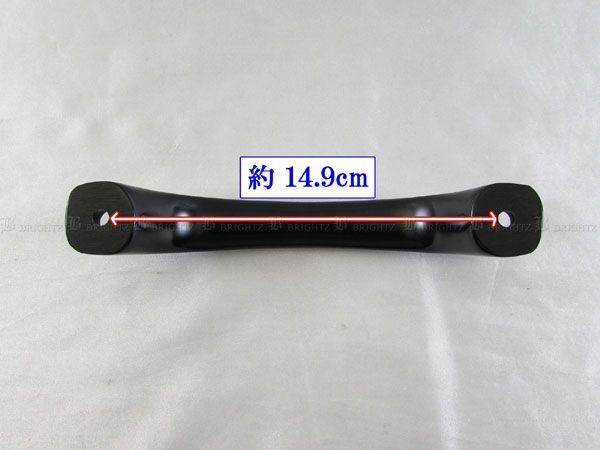 ジムニーノマド JC74W アルミアシストグリップ 黒 1PC