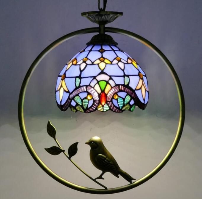 大人気☆ 照明 家具 ステンドランプ ステンドグラス アンティーク