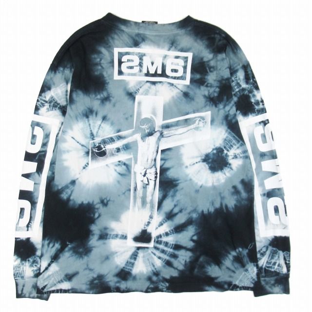 希少✨セントマイケル LS TEE SM6 TIE DYE ロンT タイダイ 23ss セントマイケル SAINT Mxxxxxx LS TEE SM6 TIE DYE