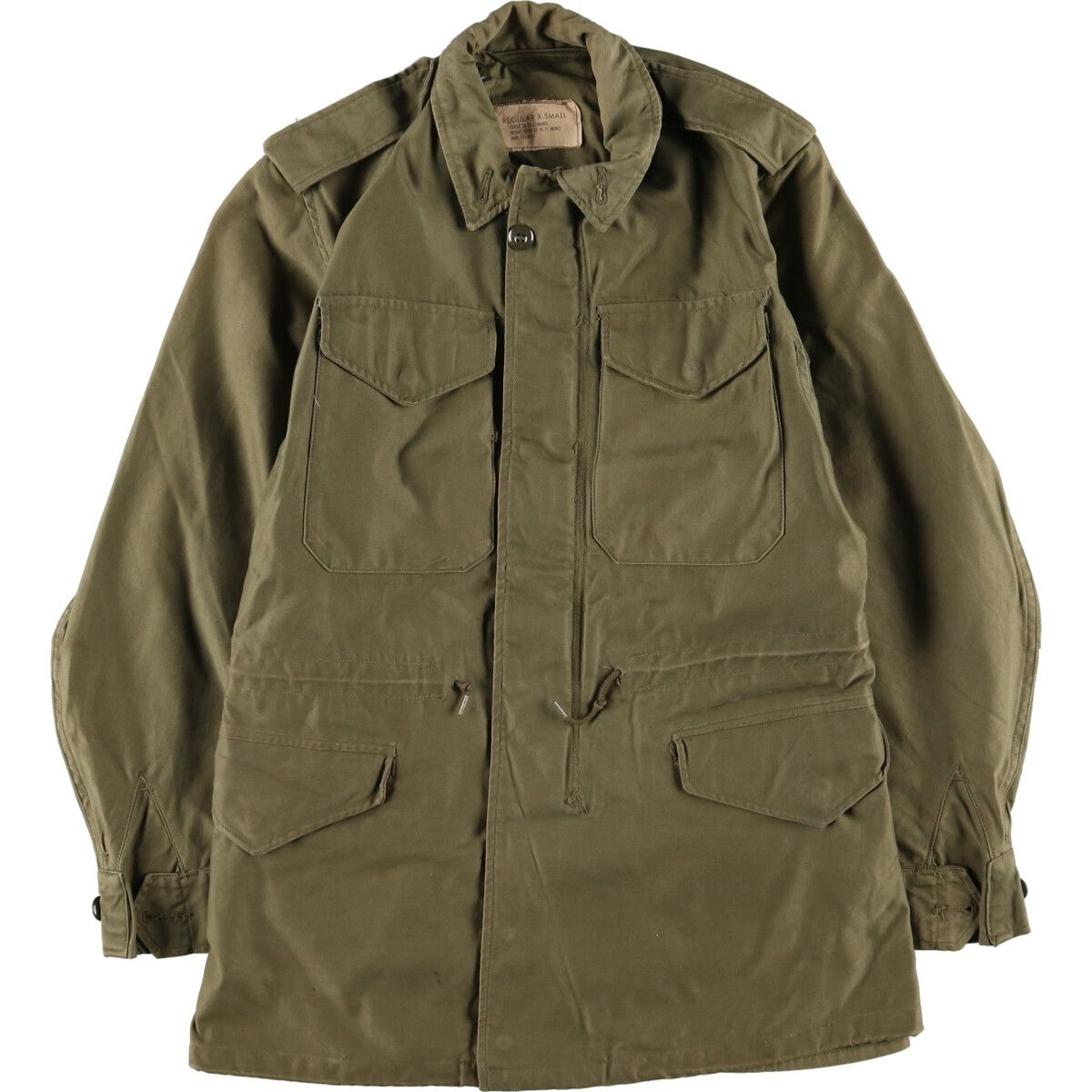 US ARMY M-51 フィールド ジャケット LARGE REGULAR（古着 50年代 米軍  