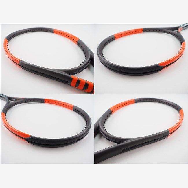 テニスラケット ウィルソン バーン 100エス カウンターベール 2017年モデル G2 WILSON BURN 100S CV 2017 c25100033c