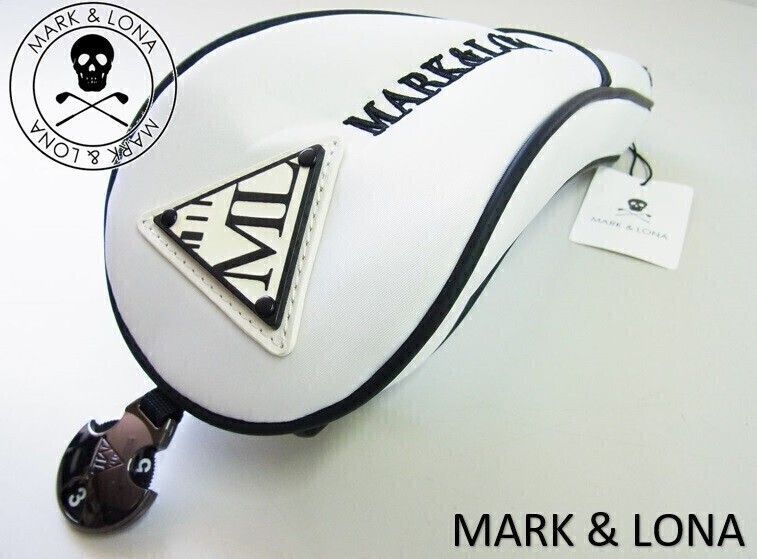 TEEE様★MARK＆LONA★キャディバッグ★DR/FW/UTヘッドカバー付★ MARK＆LONA からキャディバッグとヘッドカバーが入荷
