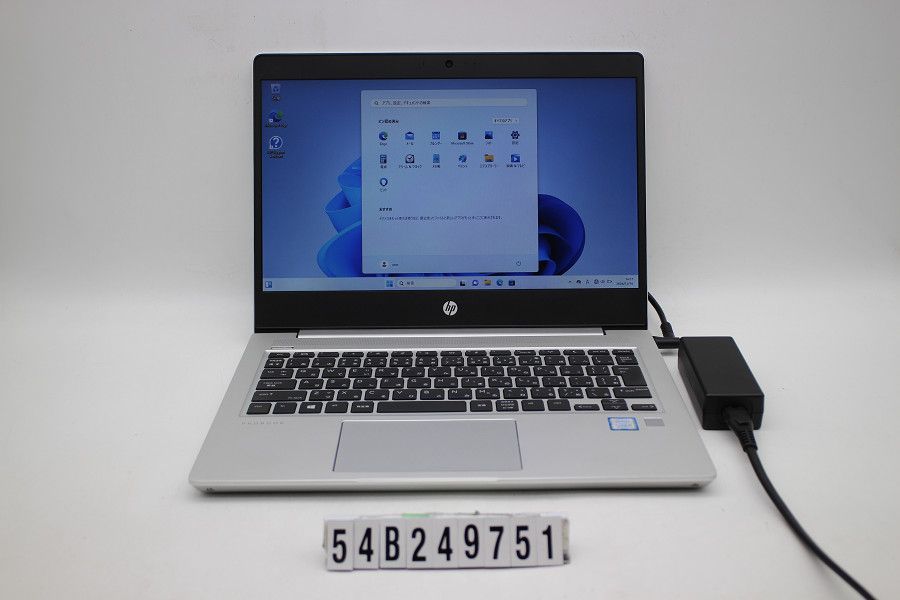 hp ProBook 430 G6 Core i5 8265U 1.6GHz/8GB/256GB(SSD)/13.3W/FWXGA(1366x768)/Win11 【54B249751】