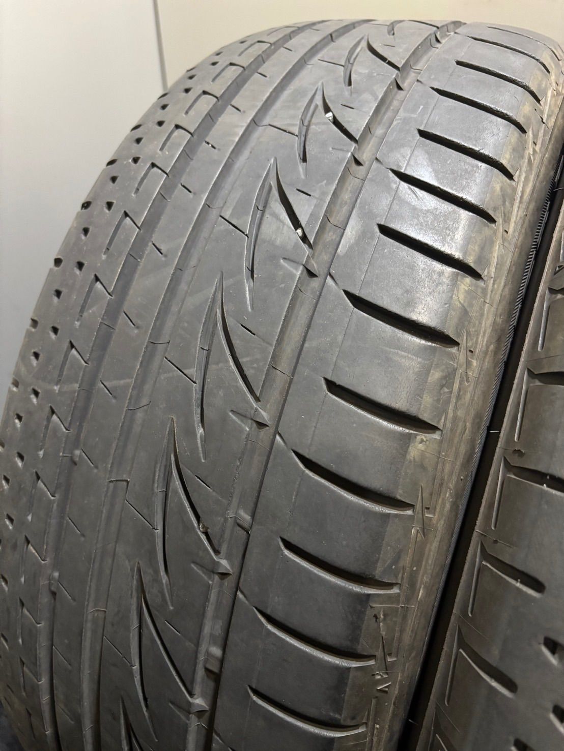 ☆225/50R18 BRIDGESTONE/LUFT RV 22年製 夏タイヤ サマータイヤ 4本 ブリヂストン