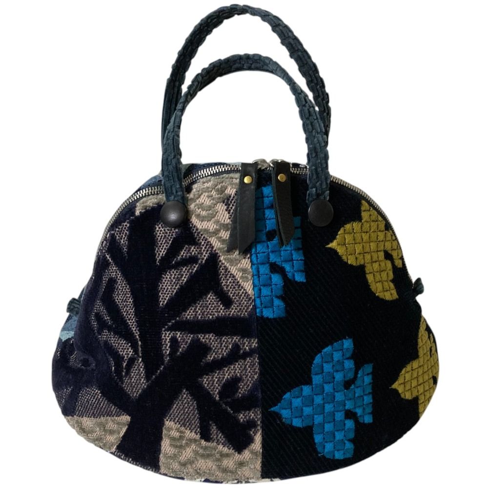 美品 mina perhonen ミナペルホネン bell bag ハンドバッグ 美品 mina perhonen ミナペルホネン bell bag ハンドバッグ