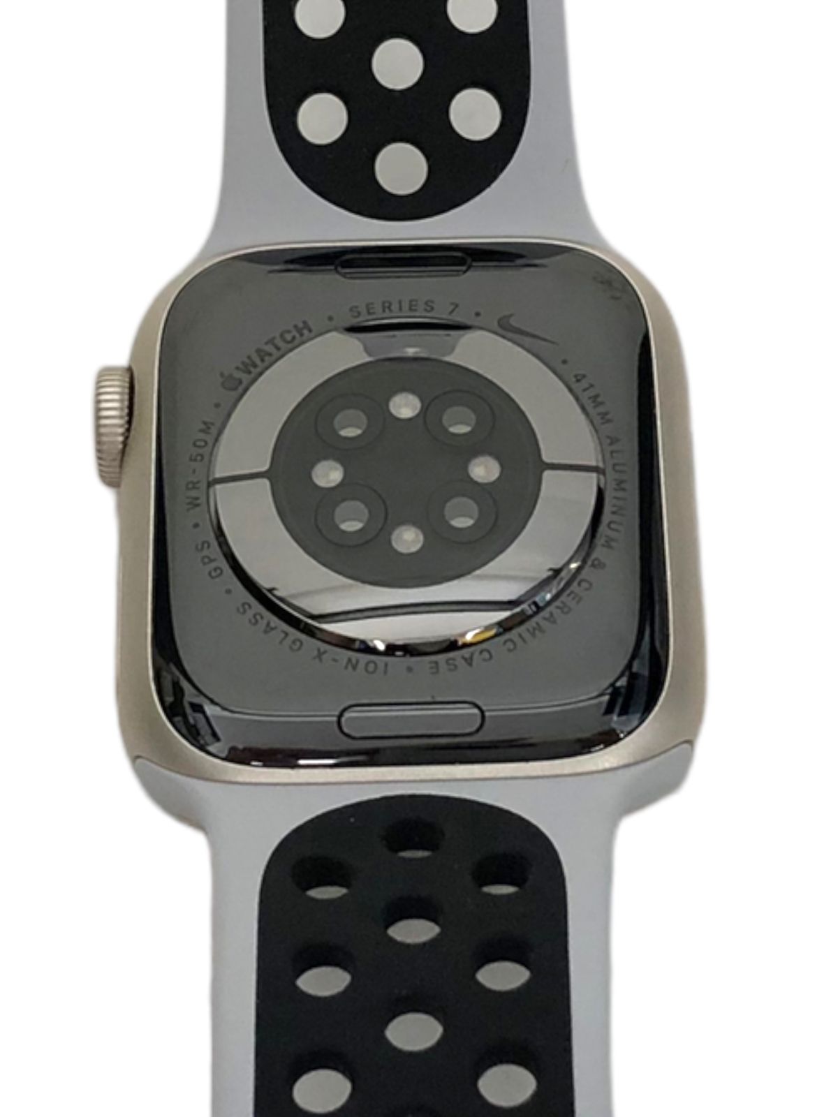 Apple (アップル) Apple Watch Nike Series 7 GPSモデル スターライト 