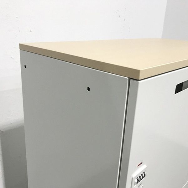 鍵付き