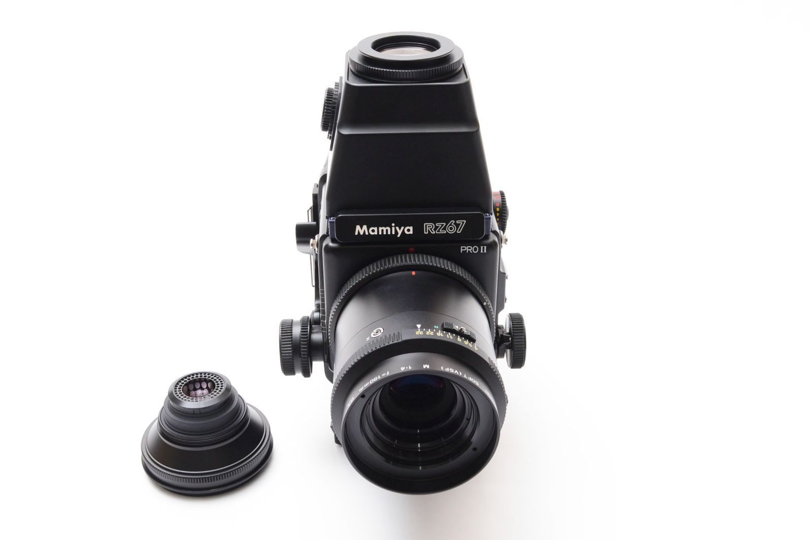 MAMIYA RZ67 PROFESSINAL レンズセット 動作確認済