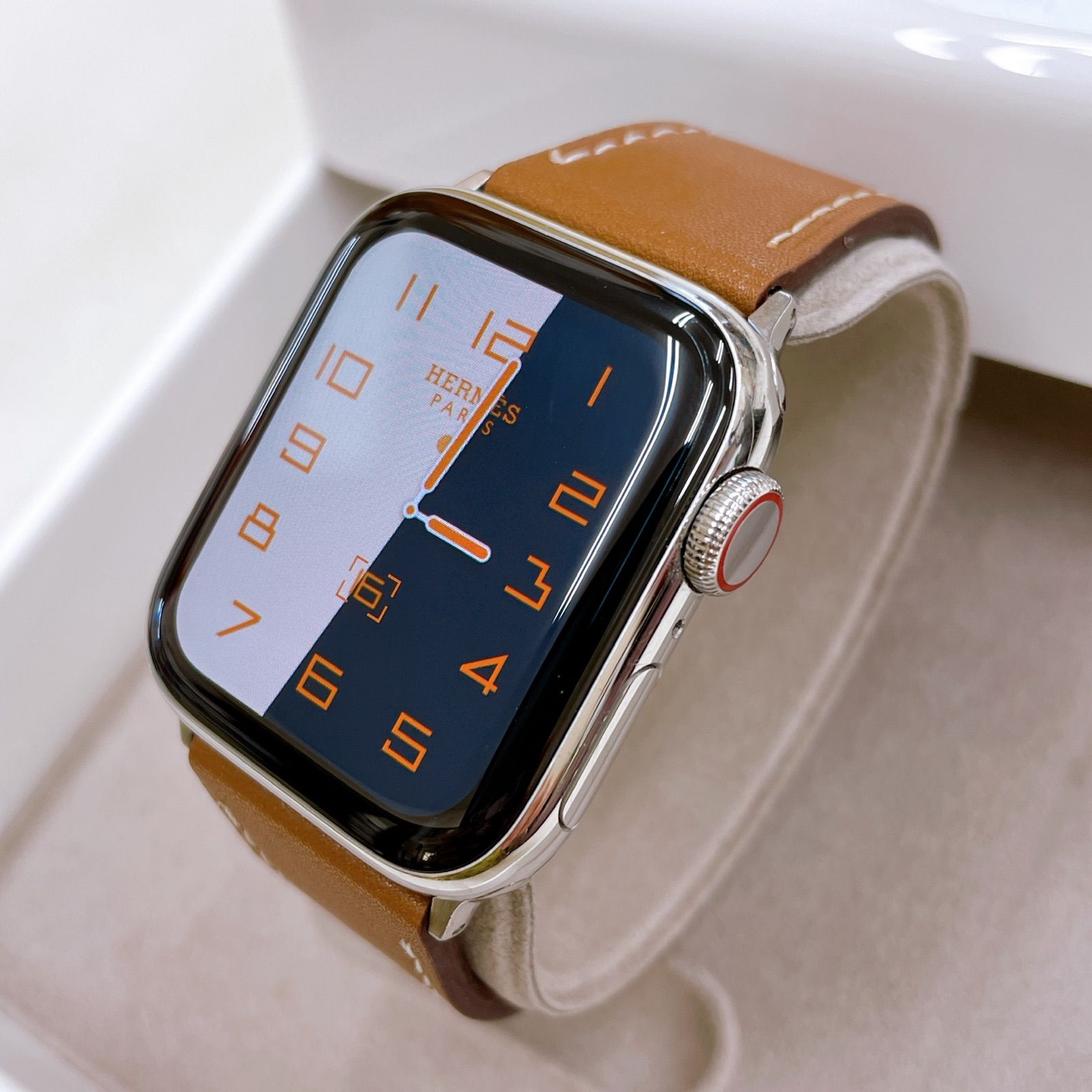 Apple Watch シリーズ5 アップルウォッチ エルメス 40mm ) | nate ...