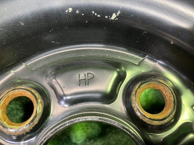 トヨタ TOYOTA 純正 シエンタ NCP85G ホイール スチール クロ 14インチ 5.5J 4穴 4本 100 FFCRYSTALESIA_COM